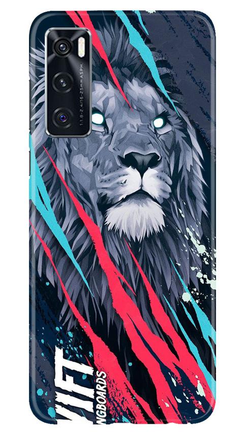 Lion Mobile Back Case for Vivo V20 SE (Design - 278) Lion Case for Vivo V20 SE (Design No. 278)