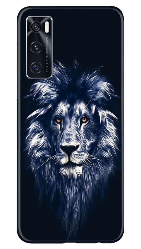 Lion Mobile Back Case for Vivo V20 SE (Design - 281) Lion Case for Vivo V20 SE (Design No. 281)