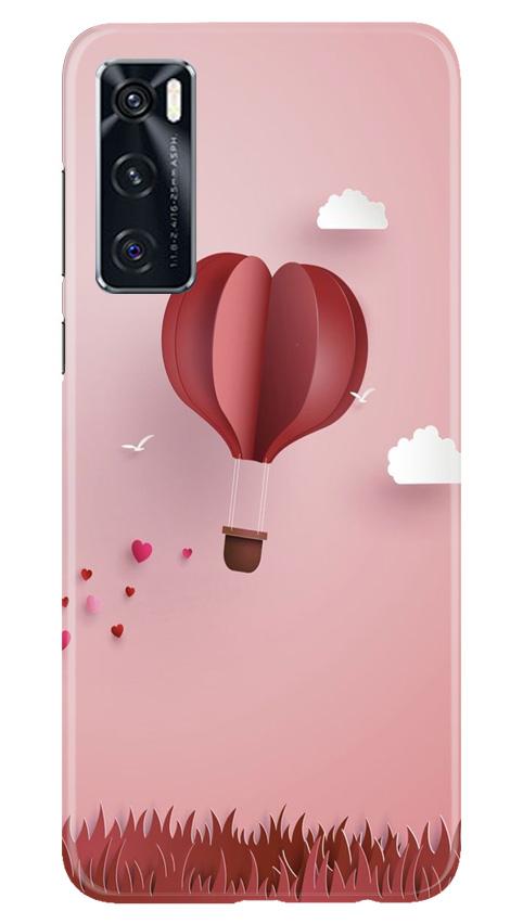 Parachute Mobile Back Case for Vivo V20 SE (Design - 286) Parachute Case for Vivo V20 SE (Design No. 286)