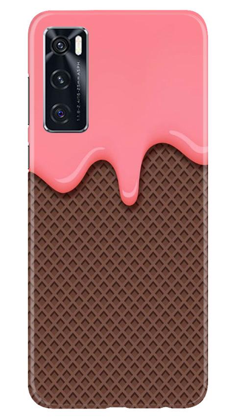 IceCream Mobile Back Case for Vivo V20 SE (Design - 287) IceCream Case for Vivo V20 SE (Design No. 287)