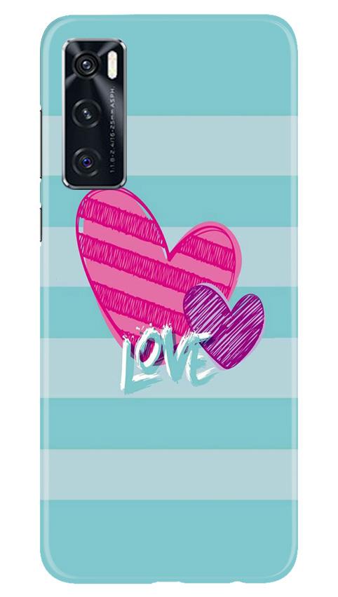 Love Mobile Back Case for Vivo V20 SE (Design - 299) Love Case for Vivo V20 SE (Design No. 299)