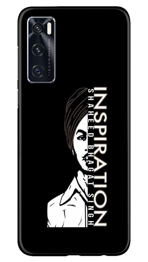 Bhagat Singh Mobile Back Case for Vivo V20 SE (Design - 329) Bhagat Singh Mobile Back Case for Vivo V20 SE (Design - 329)
