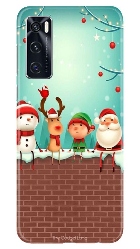 Santa Claus Mobile Back Case for Vivo V20 SE (Design - 334) Santa Claus Mobile Back Case for Vivo V20 SE (Design - 334)