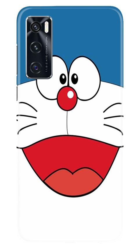 Doremon Mobile Back Case for Vivo V20 SE (Design - 340) Doremon Mobile Back Case for Vivo V20 SE (Design - 340)