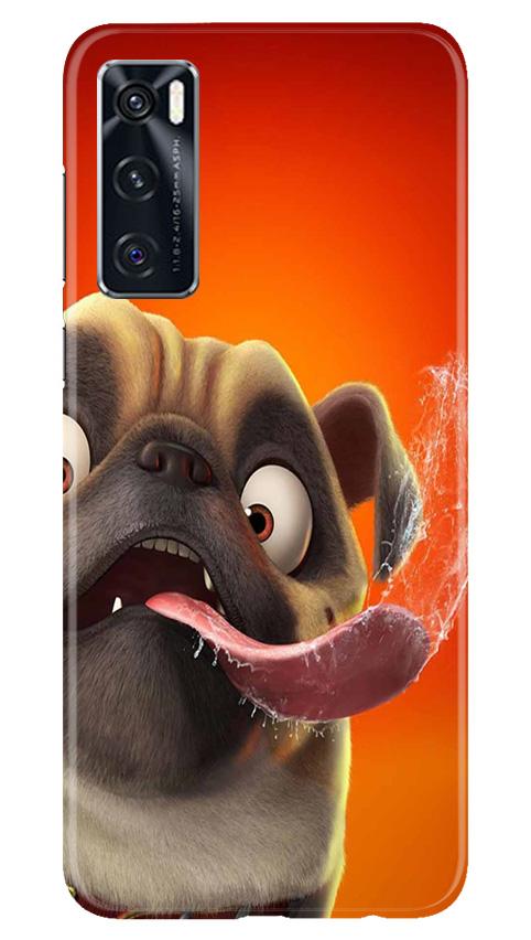 Dog Mobile Back Case for Vivo V20 SE (Design - 343) Dog Mobile Back Case for Vivo V20 SE (Design - 343)