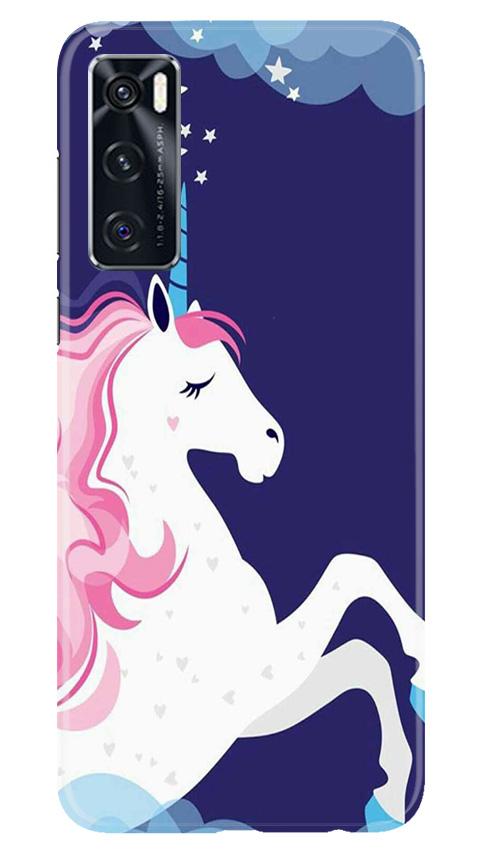 Unicorn Mobile Back Case for Vivo V20 SE (Design - 365) Unicorn Mobile Back Case for Vivo V20 SE (Design - 365)