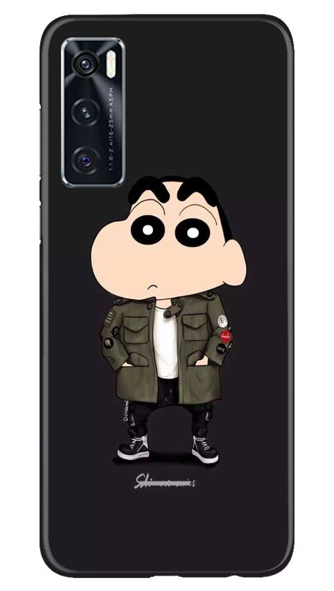 Shin Chan Mobile Back Case for Vivo V20 SE (Design - 391) Shin Chan Mobile Back Case for Vivo V20 SE (Design - 391)