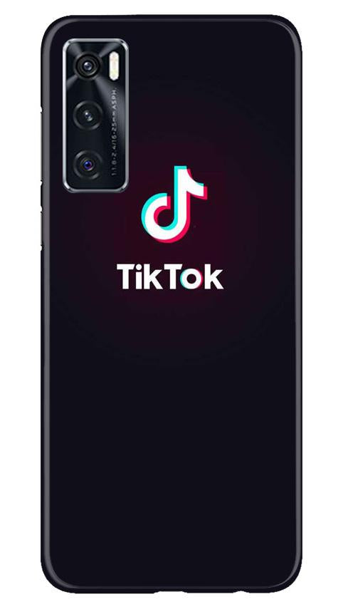 Tiktok Mobile Back Case for Vivo V20 SE (Design - 396) Tiktok Mobile Back Case for Vivo V20 SE (Design - 396)