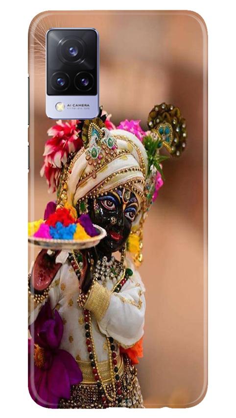 Lord Krishna2 Mobile Back Case for Vivo V21 5G (Design - 17) Lord Krishna2 Case for Vivo V21 5G
