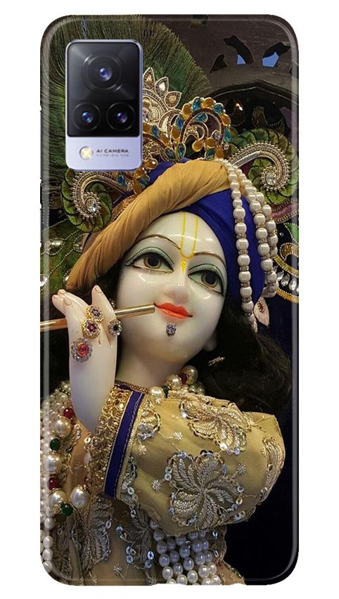 Lord Krishna3 Mobile Back Case for Vivo V21 5G (Design - 18) Lord Krishna3 Case for Vivo V21 5G