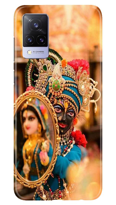 Lord Krishna5 Mobile Back Case for Vivo V21 5G (Design - 20) Lord Krishna5 Case for Vivo V21 5G