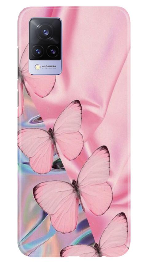 Butterflies Mobile Back Case for Vivo V21 5G (Design - 26) Butterflies Case for Vivo V21 5G