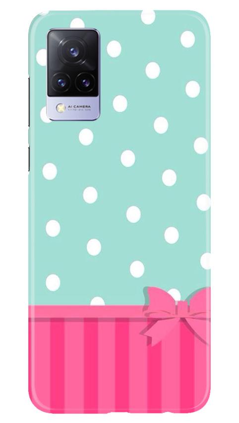 Gift Wrap Mobile Back Case for Vivo V21 5G (Design - 30) Gift Wrap Case for Vivo V21 5G