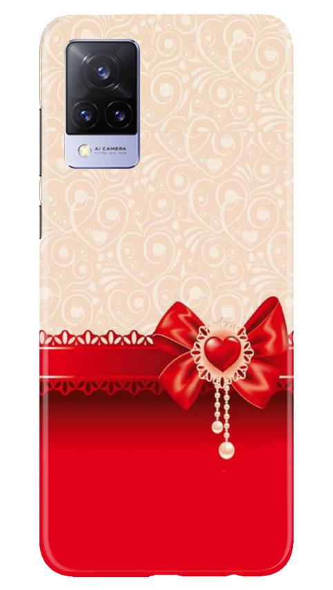 Gift Wrap3 Mobile Back Case for Vivo V21 5G (Design - 36) Gift Wrap3 Case for Vivo V21 5G