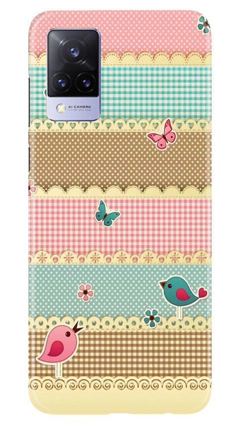 Gift paper Mobile Back Case for Vivo V21 5G (Design - 38) Gift paper Case for Vivo V21 5G