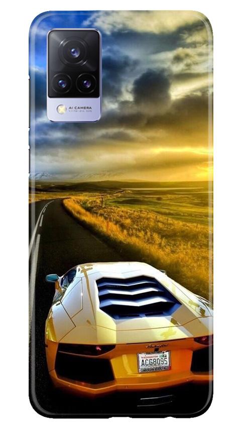 Car lovers Mobile Back Case for Vivo V21 5G (Design - 46) Car lovers Case for Vivo V21 5G