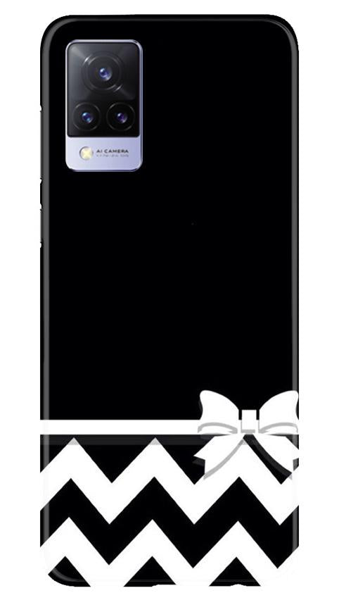Gift Wrap7 Mobile Back Case for Vivo V21 5G (Design - 49) Gift Wrap7 Case for Vivo V21 5G