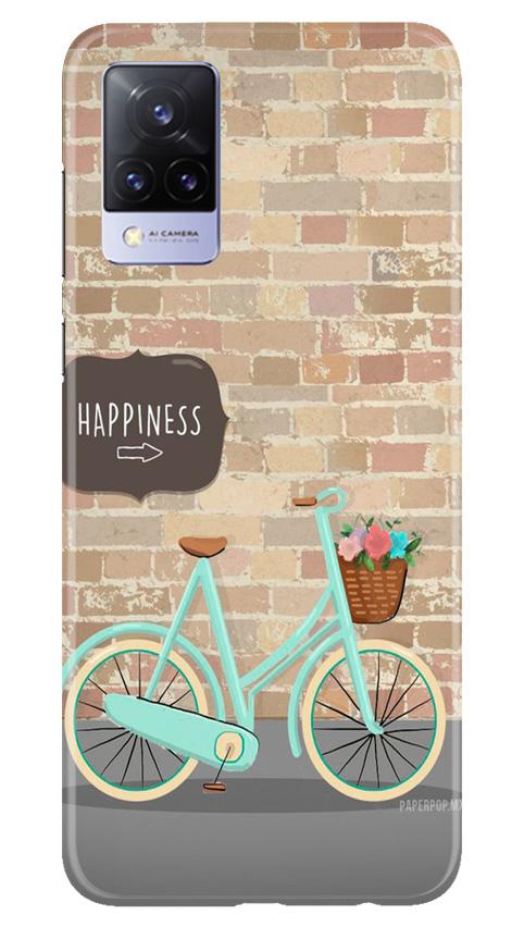 Happiness Mobile Back Case for Vivo V21 5G (Design - 53) Happiness Case for Vivo V21 5G