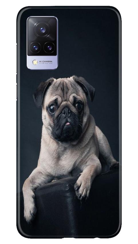 little Puppy Mobile Back Case for Vivo V21 5G (Design - 68) little Puppy Case for Vivo V21 5G