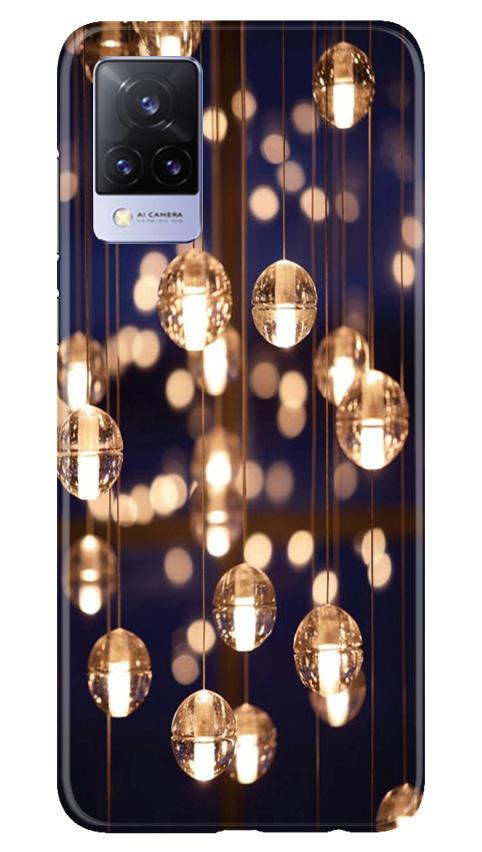 Party Bulb2 Mobile Back Case for Vivo V21 5G (Design - 77) Party Bulb2 Case for Vivo V21 5G