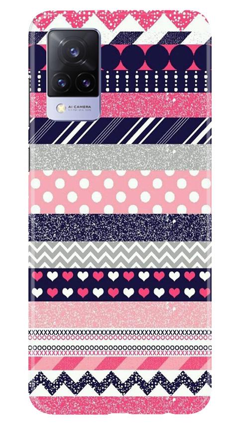 Pattern3 Mobile Back Case for Vivo V21 5G (Design - 90) Pattern3 Case for Vivo V21 5G