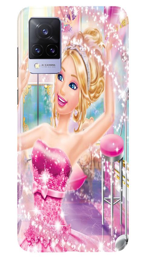 Princesses Mobile Back Case for Vivo V21 5G (Design - 95) Princesses Case for Vivo V21 5G