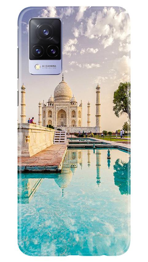 Tajmahal Mobile Back Case for Vivo V21 5G (Design - 96) Tajmahal Case for Vivo V21 5G