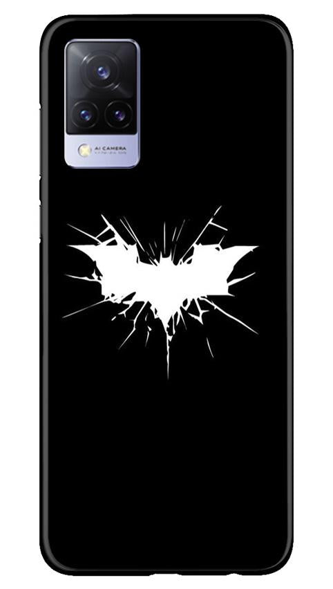 Batman Superhero Mobile Back Case for Vivo V21 5G (Design - 119) Batman Superhero Case for Vivo V21 5G (Design - 119)