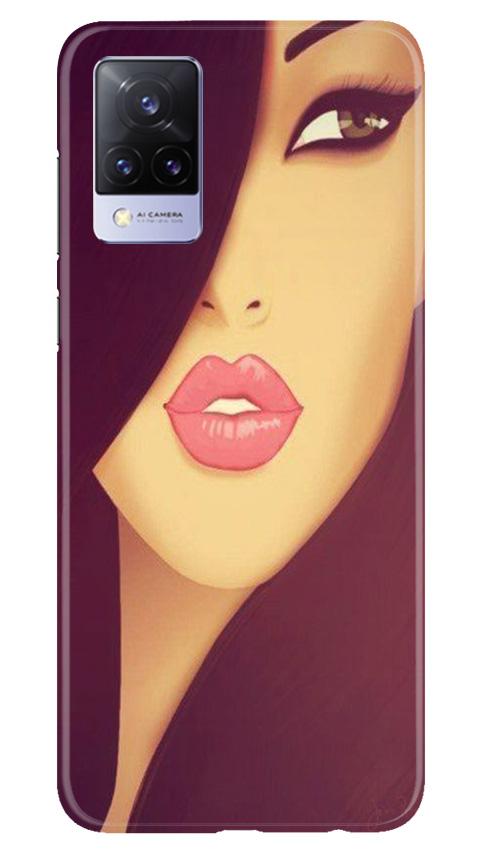 Girlish Mobile Back Case for Vivo V21 5G (Design - 130) Girlish Case for Vivo V21 5G (Design - 130)