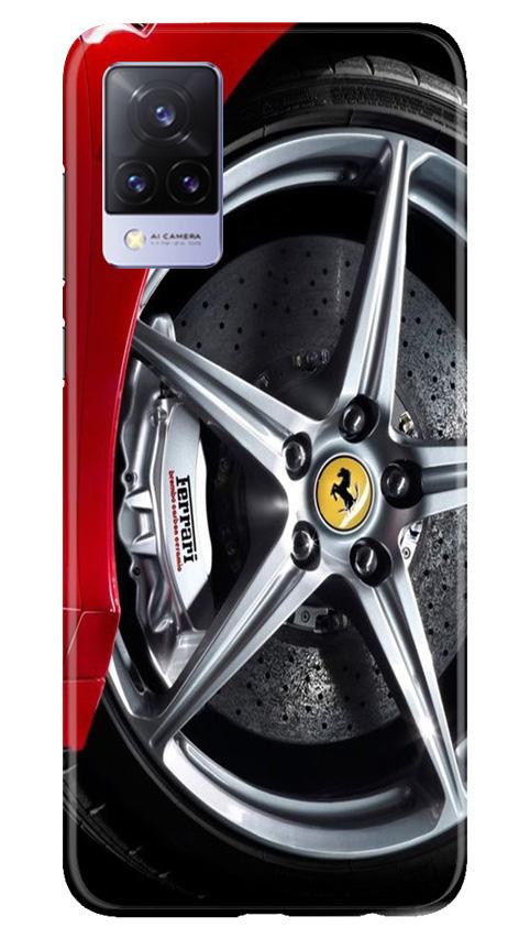 Ferari Mobile Back Case for Vivo V21 5G (Design - 133) Ferari Case for Vivo V21 5G (Design - 133)