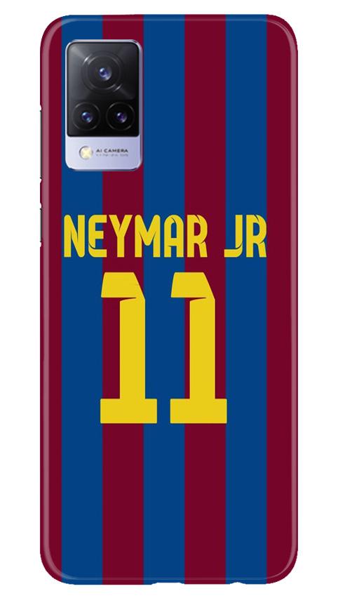 Neymar Jr Mobile Back Case for Vivo V21 5G (Design - 162) Neymar Jr Case for Vivo V21 5G (Design - 162)