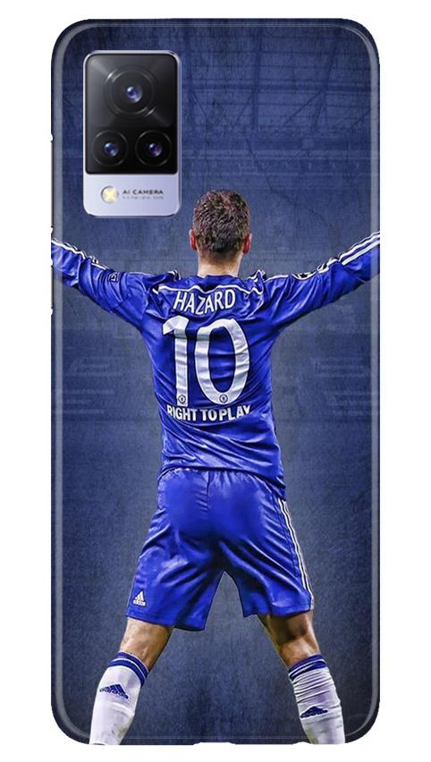 Hazard Mobile Back Case for Vivo V21 5G (Design - 164) Hazard Case for Vivo V21 5G (Design - 164)