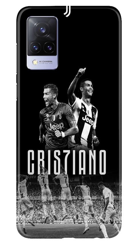 Cristiano Mobile Back Case for Vivo V21 5G (Design - 165) Cristiano Case for Vivo V21 5G (Design - 165)