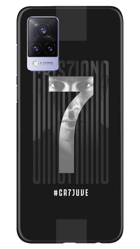 Cristiano Mobile Back Case for Vivo V21 5G (Design - 175) Cristiano Case for Vivo V21 5G (Design - 175)