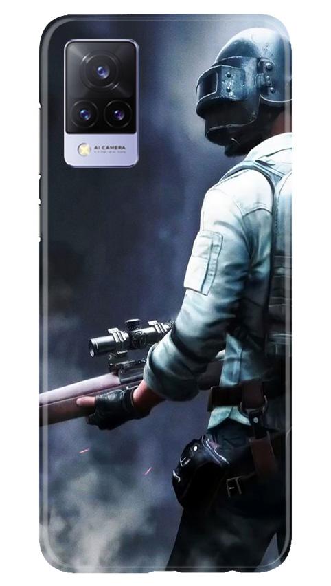 Pubg Mobile Back Case for Vivo V21 5G (Design - 179) Pubg Case for Vivo V21 5G (Design - 179)