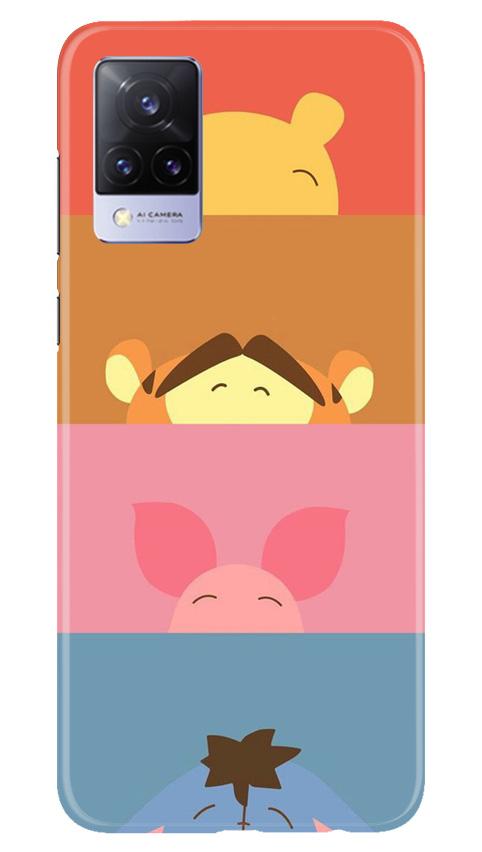 Cartoon Mobile Back Case for Vivo V21 5G (Design - 183) Cartoon Case for Vivo V21 5G (Design - 183)