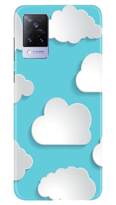 Clouds Mobile Back Case for Vivo V21 5G (Design - 210) Clouds Case for Vivo V21 5G (Design No. 210)