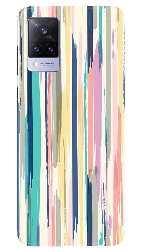 Modern Art Mobile Back Case for Vivo V21 5G (Design - 241) Modern Art Case for Vivo V21 5G (Design No. 241)