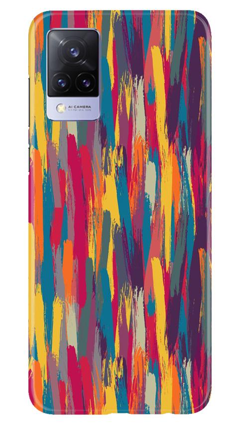 Modern Art Mobile Back Case for Vivo V21 5G (Design - 242) Modern Art Case for Vivo V21 5G (Design No. 242)