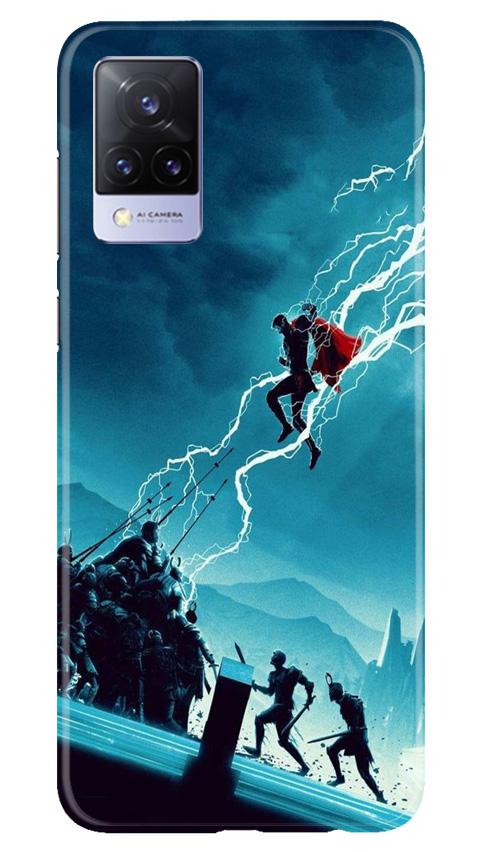 Thor Avengers Mobile Back Case for Vivo V21 5G (Design - 243) Thor Avengers Case for Vivo V21 5G (Design No. 243)