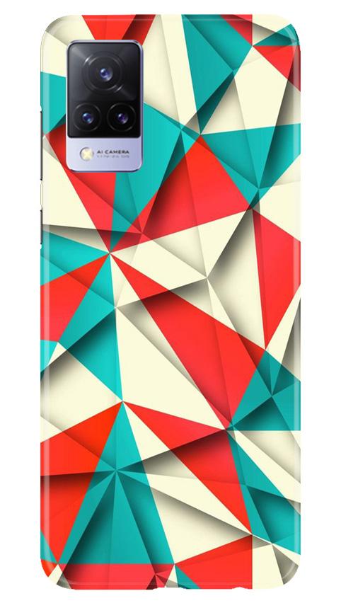 Modern Art Mobile Back Case for Vivo V21 5G (Design - 271) Modern Art Case for Vivo V21 5G (Design No. 271)