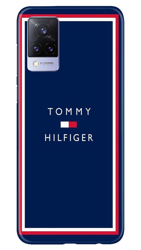 Tommy Hilfiger Mobile Back Case for Vivo V21 5G (Design - 275) Tommy Hilfiger Case for Vivo V21 5G (Design No. 275)