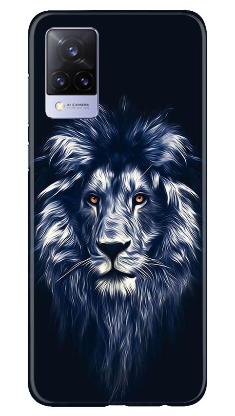 Lion Mobile Back Case for Vivo V21 5G (Design - 281) Lion Case for Vivo V21 5G (Design No. 281)
