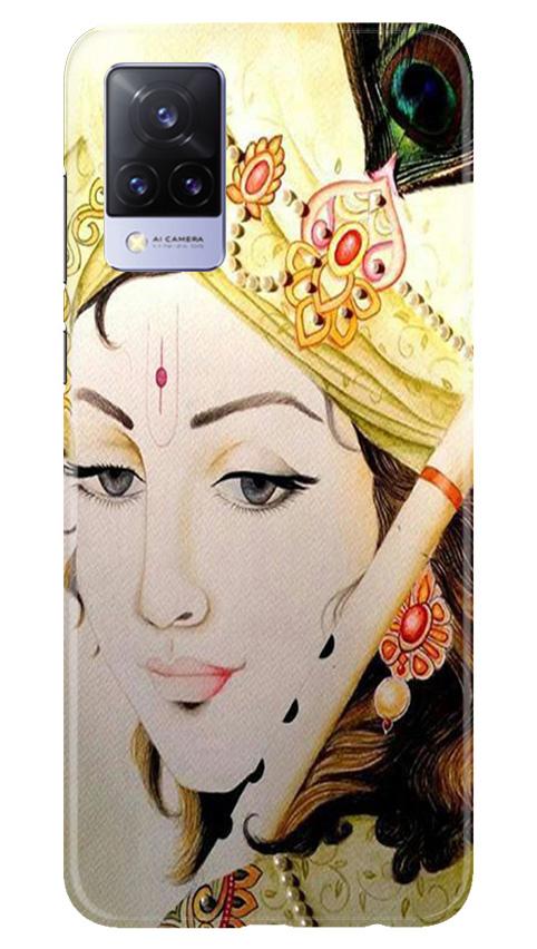 Krishna Mobile Back Case for Vivo V21 5G (Design - 291) Krishna Case for Vivo V21 5G (Design No. 291)