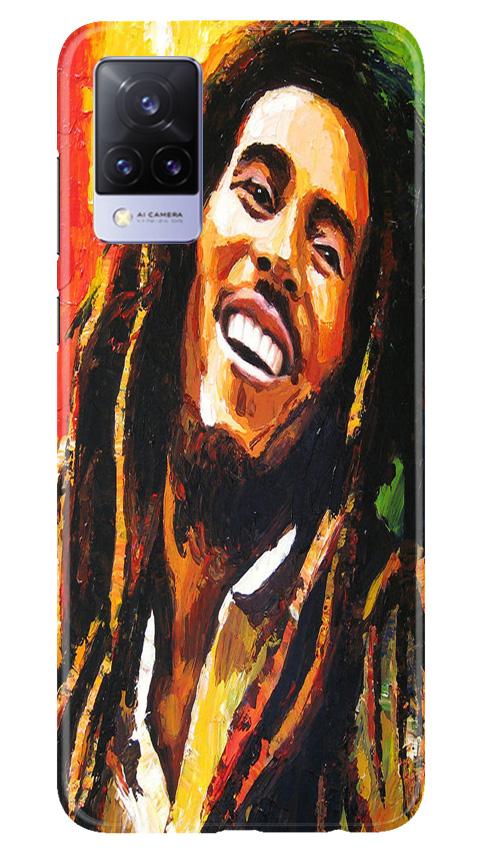 Bob marley Mobile Back Case for Vivo V21 5G (Design - 295) Bob marley Case for Vivo V21 5G (Design No. 295)