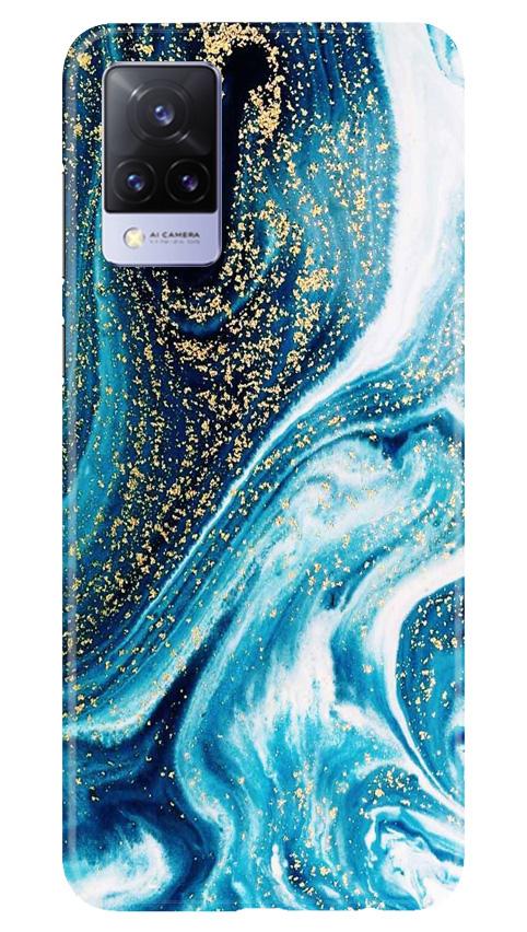 Marble Texture Mobile Back Case for Vivo V21 5G (Design - 308) Marble Texture Mobile Back Case for Vivo V21 5G (Design - 308)