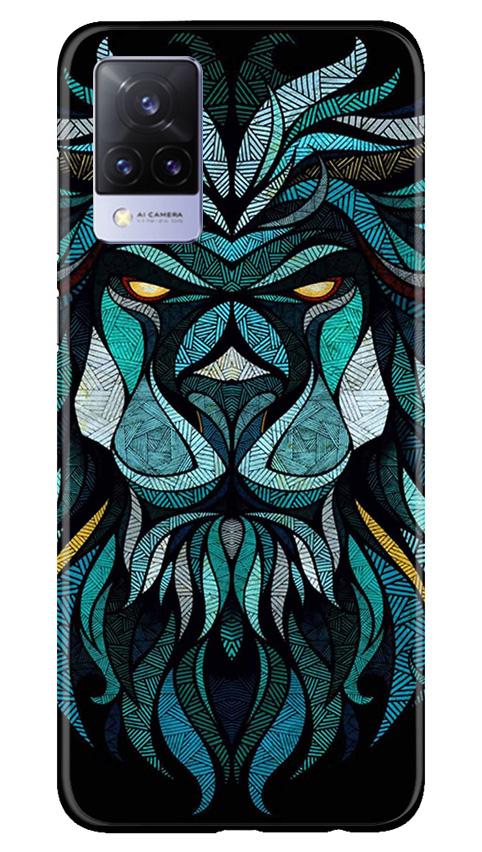 Lion Mobile Back Case for Vivo V21 5G (Design - 314) Lion Mobile Back Case for Vivo V21 5G (Design - 314)