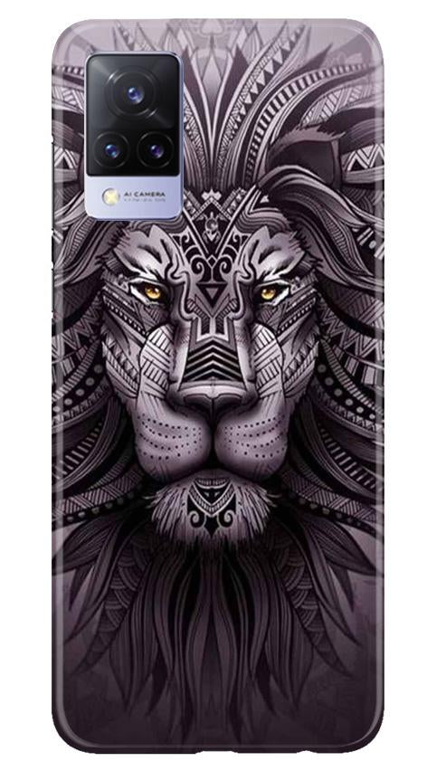 Lion Mobile Back Case for Vivo V21 5G (Design - 315) Lion Mobile Back Case for Vivo V21 5G (Design - 315)