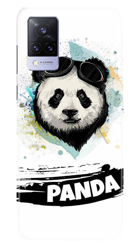 Panda Mobile Back Case for Vivo V21 5G (Design - 319) Panda Mobile Back Case for Vivo V21 5G (Design - 319)