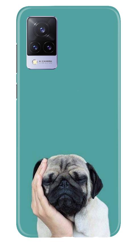 Puppy Mobile Back Case for Vivo V21 5G (Design - 333) Puppy Mobile Back Case for Vivo V21 5G (Design - 333)